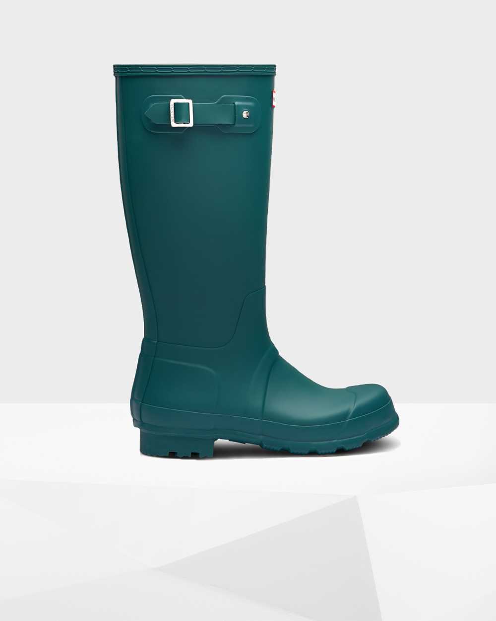 Hunter Original Hohe Gummistiefel Herren - Hunter Gummistiefel Grün | Deutschland 896XJPQYW